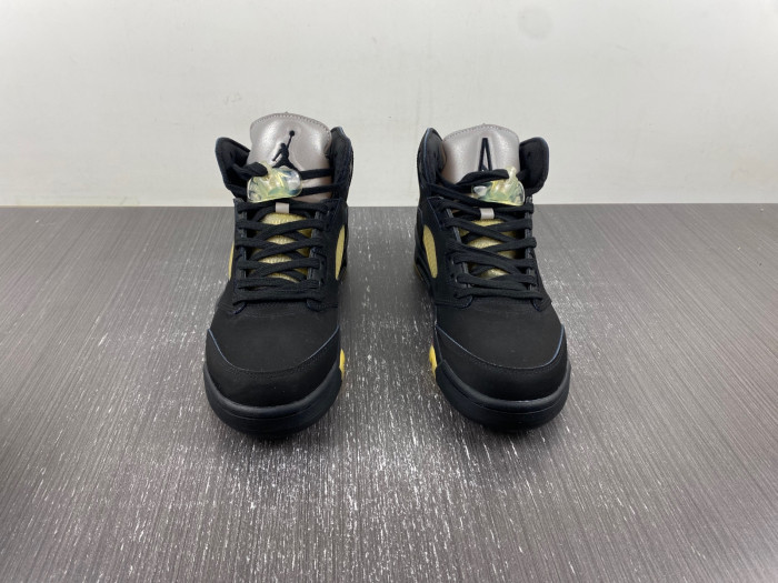 a ma maniere x air jordan 5 dusk black fd1330-001