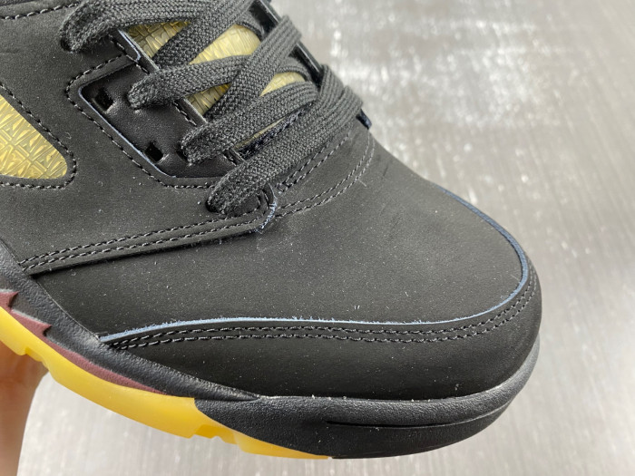 a ma maniere x air jordan 5 dusk black fd1330-001