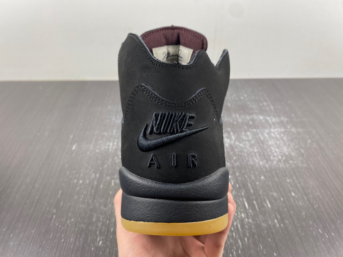 a ma maniere x air jordan 5 dusk black fd1330-001