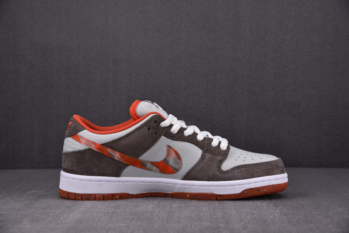 crushed dc nike sb dunk low dh7782-001