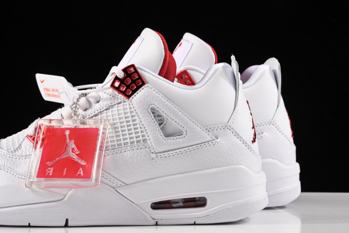 air jordan 4 retro metallic red  ct8527-112