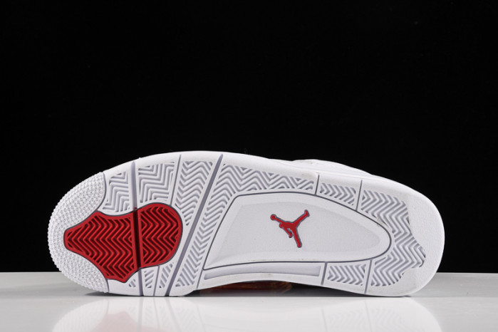 air jordan 4 retro metallic red  ct8527-112