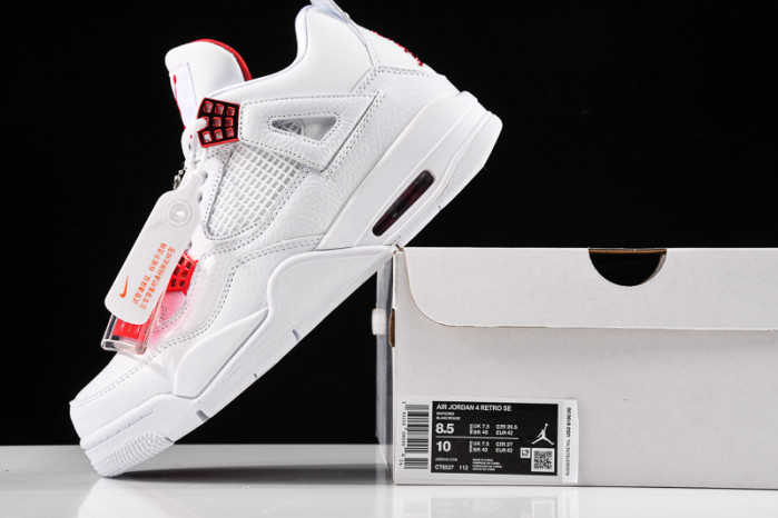 air jordan 4 retro metallic red  ct8527-112