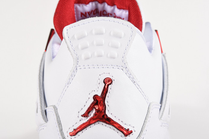 air jordan 4 retro metallic red  ct8527-112