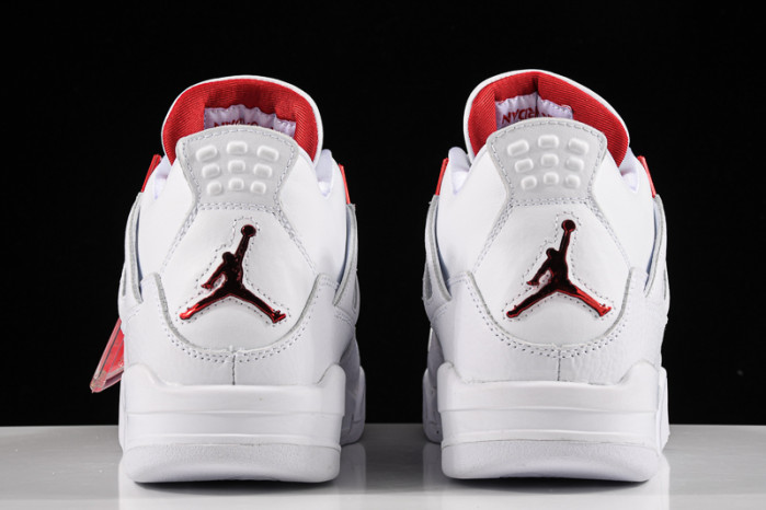 air jordan 4 retro metallic red  ct8527-112