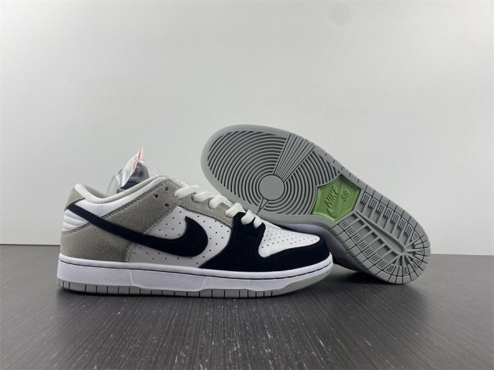 nike sb dunk low chlorophyll - bq6817-011