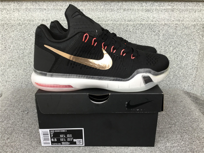 nike kobe 10 elite rose gold pack-  718763-091