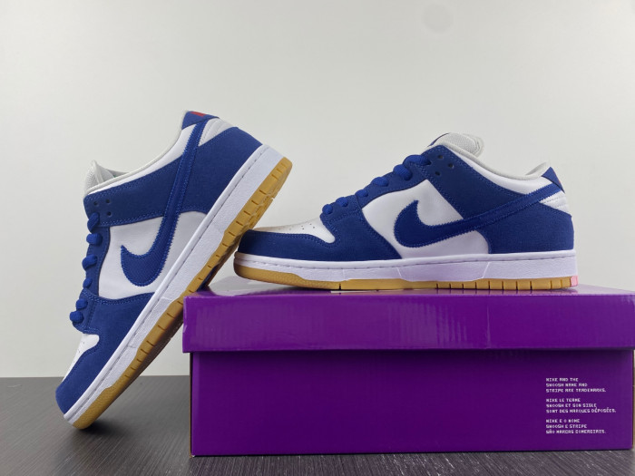 nike sb dunk low la dodgers do9395-400