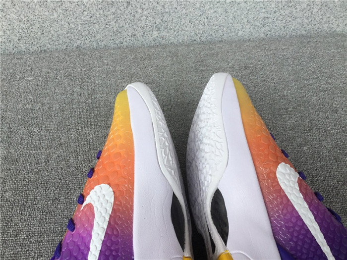 nike kobe 6 elite low multi-color cw2190-107