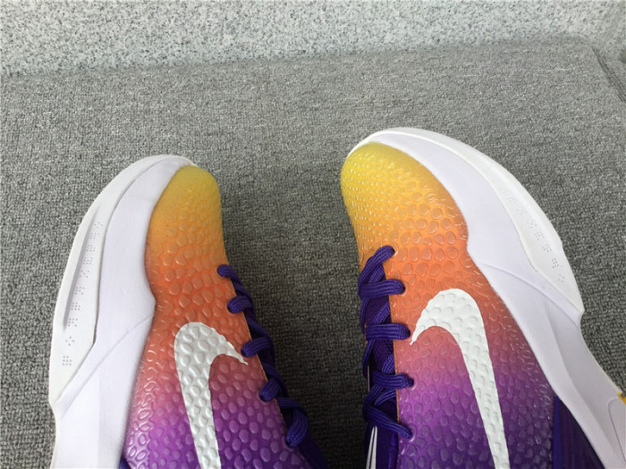 nike kobe 6 elite low multi-color cw2190-107