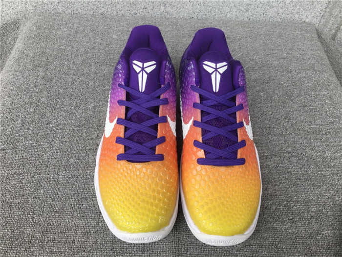 nike kobe 6 elite low multi-color cw2190-107