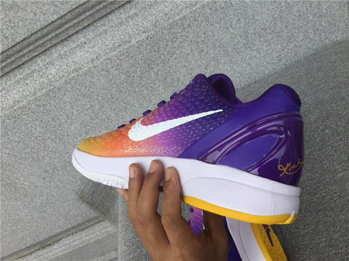 nike kobe 6 elite low multi-color cw2190-107