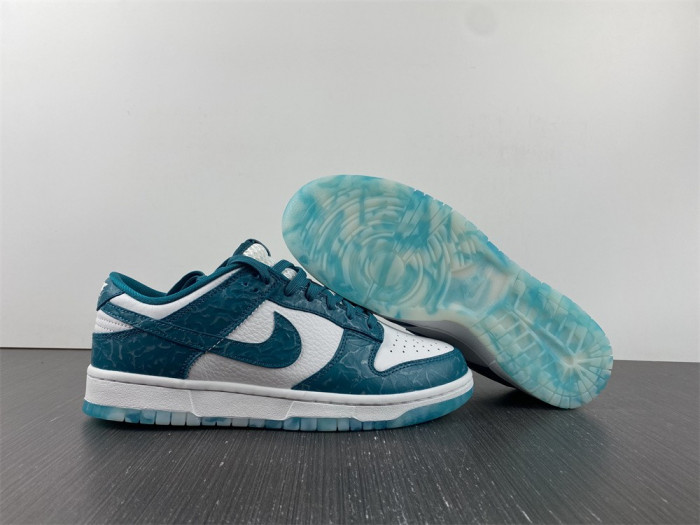 nike dunk low ocean (w) - dv3029-100