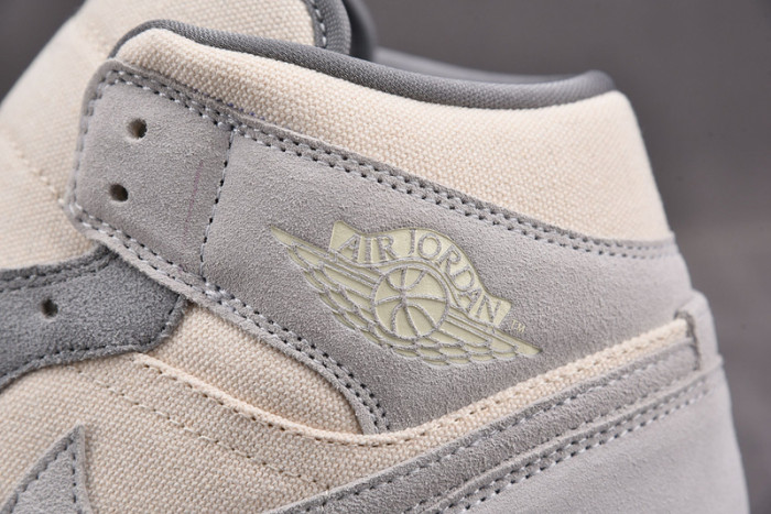 jordan 1 mid se coconut milk particle grey - dn4281-100