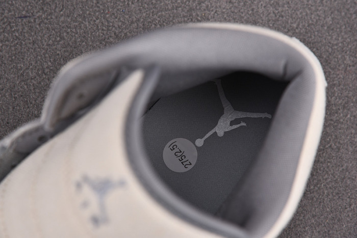 jordan 1 mid se coconut milk particle grey - dn4281-100