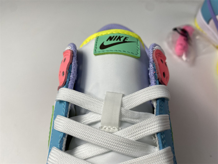 nike dunk low se easter (w) - dd1872-100