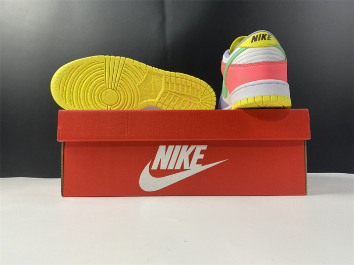 nike dunk low se easter (w) - dd1872-100