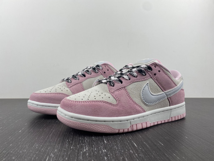 nike dunk low pink foam pure platinum phantom dv3054 600