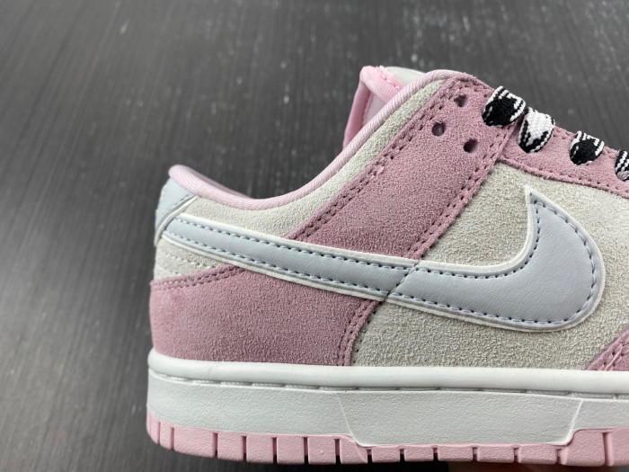 nike dunk low pink foam pure platinum phantom dv3054 600