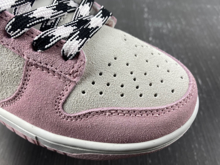 nike dunk low pink foam pure platinum phantom dv3054 600