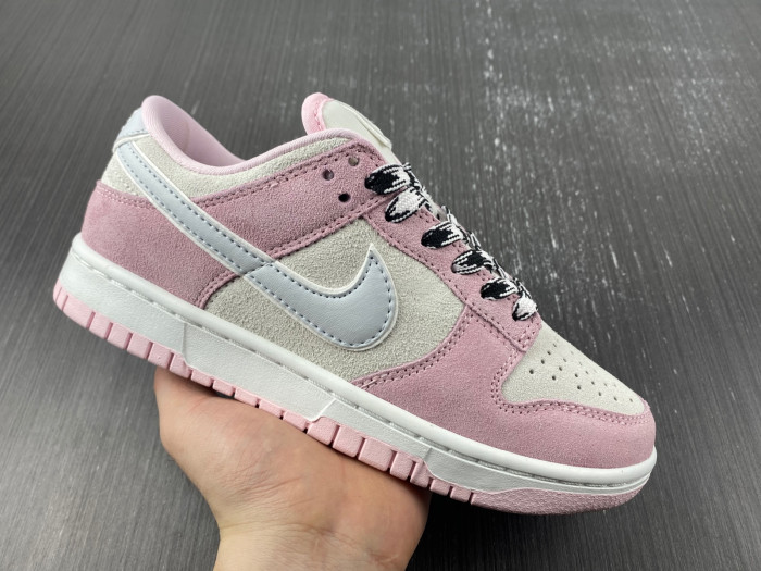 nike dunk low pink foam pure platinum phantom dv3054 600
