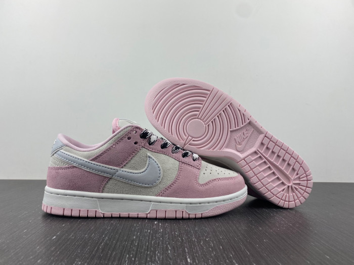 nike dunk low pink foam pure platinum phantom dv3054 600