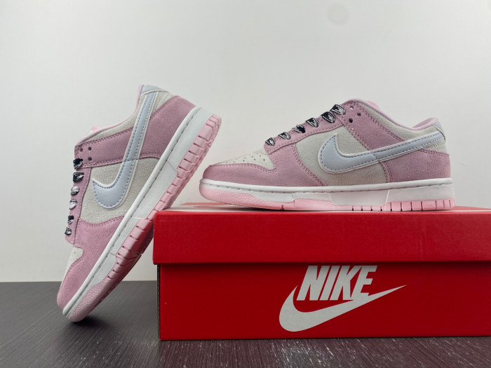 nike dunk low pink foam pure platinum phantom dv3054 600