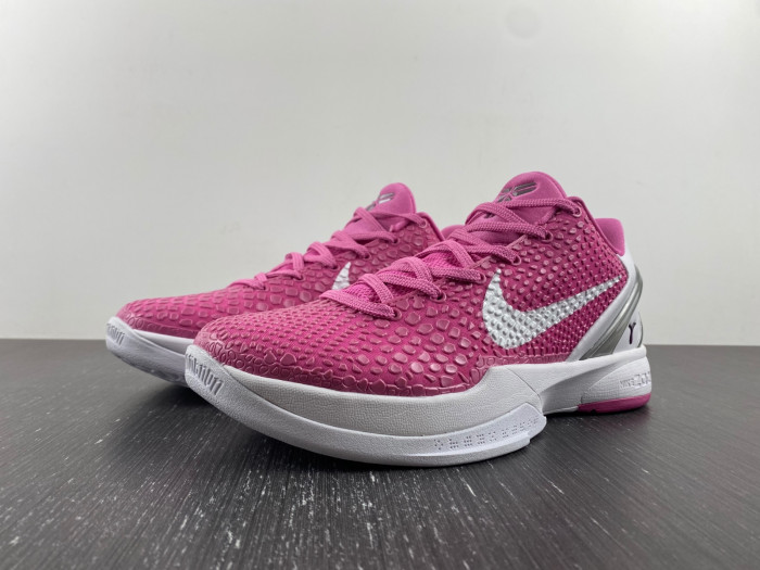 nike kobe 6 kay yow think pink - 429659-601