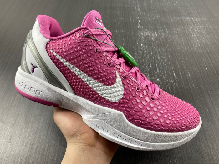 nike kobe 6 kay yow think pink - 429659-601