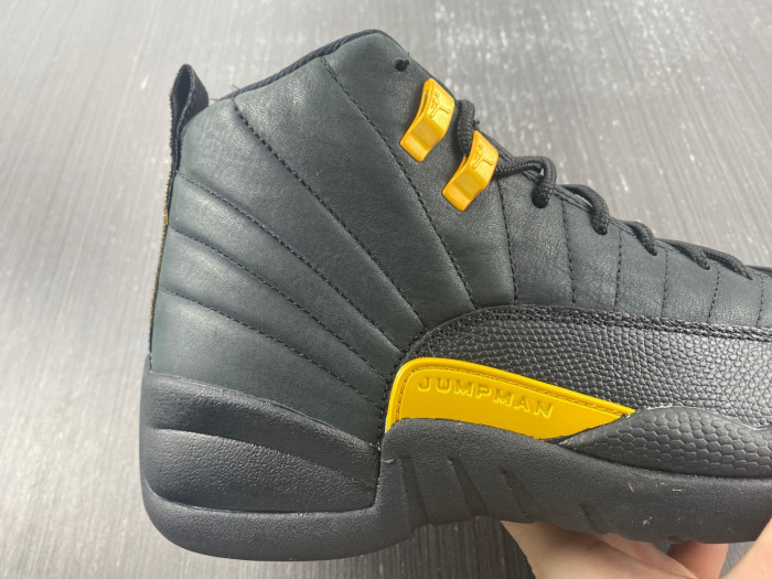 air jordan 12 "black taxi" ct8013-071