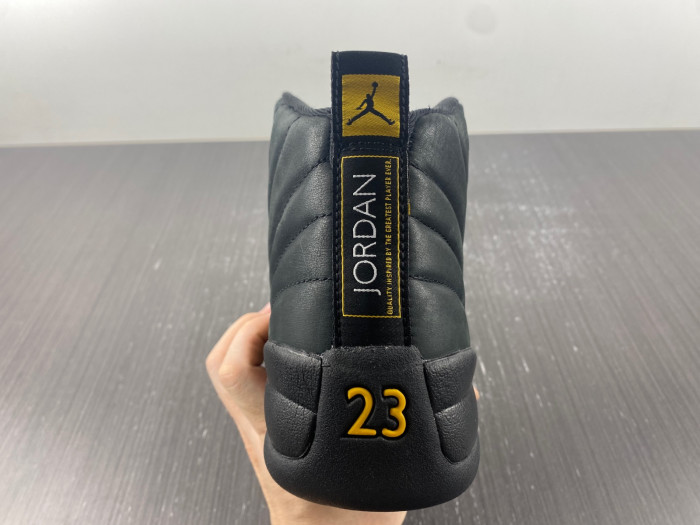 air jordan 12 "black taxi" ct8013-071