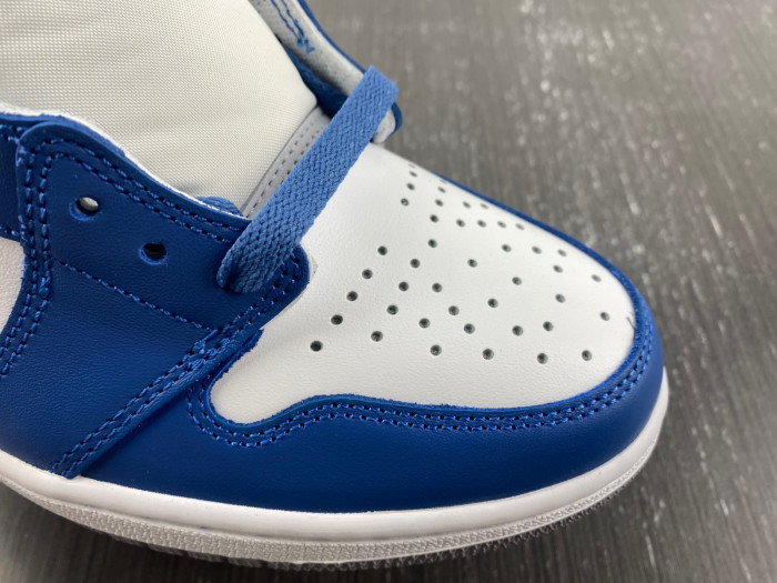 air jordan 1 high og "true blue" dz5485-410