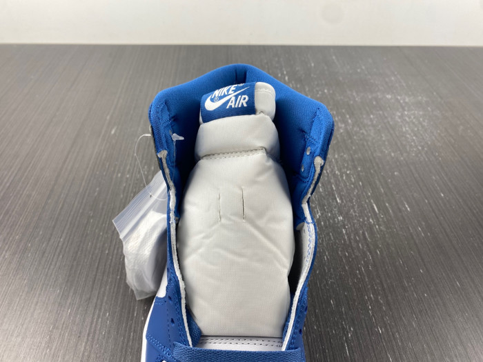 air jordan 1 high og "true blue" dz5485-410