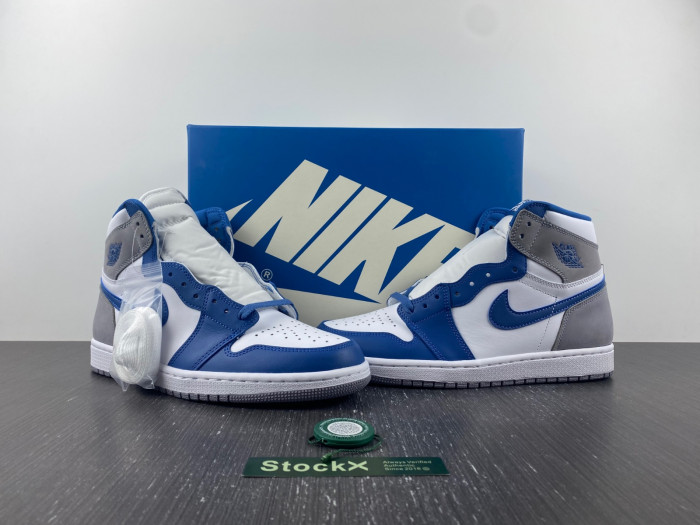 air jordan 1 high og "true blue" dz5485-410