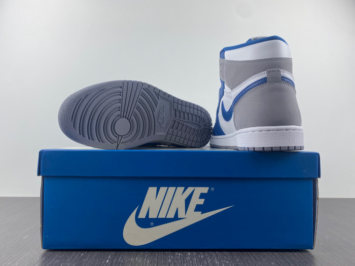 air jordan 1 high og "true blue" dz5485-410