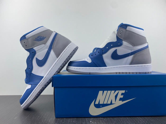 air jordan 1 high og "true blue" dz5485-410