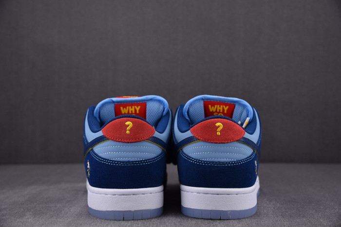 nike sb dunk low pro why so sad? - dx5549-400