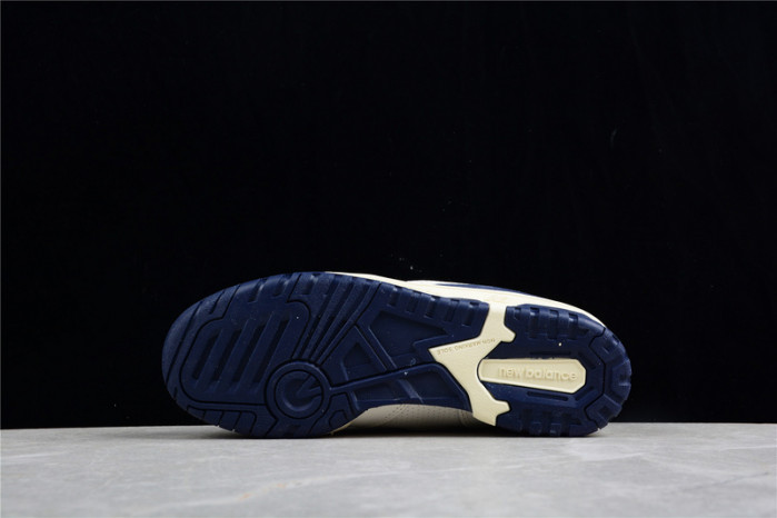 new balance 550 aime leon dore white navy bb550alf