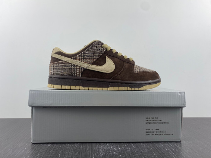 nike sb dunk low tweed - 304292-223
