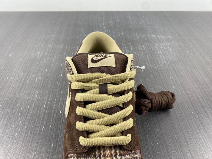 nike sb dunk low tweed - 304292-223