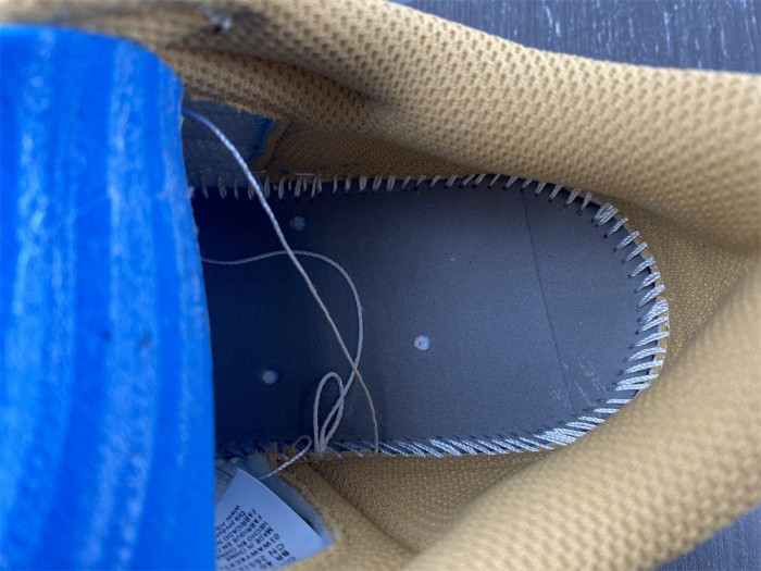 travis scott x nike air jordan 1 low og l0vt monogram brown damier azur dm7866-216