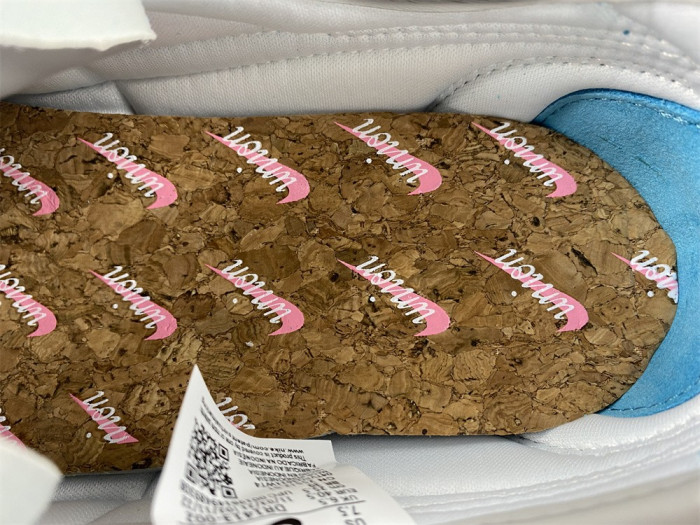 union x nike cortez blue pink dr1413-002