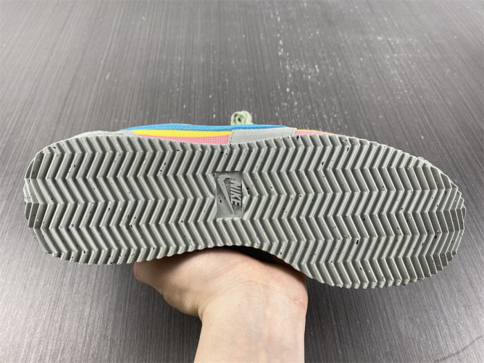 union x nike cortez blue pink dr1413-002