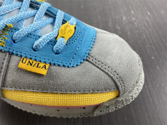 union x nike cortez blue pink dr1413-002