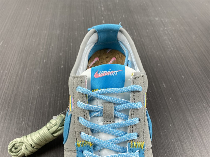 union x nike cortez blue pink dr1413-002