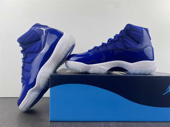 air jordan 11 high bright royal blue  at7802-115