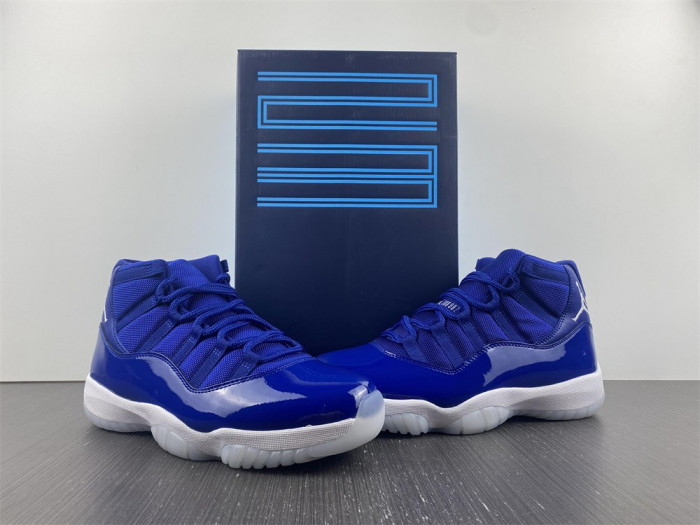 air jordan 11 high bright royal blue  at7802-115