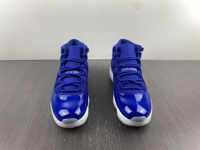 air jordan 11 high bright royal blue  at7802-115
