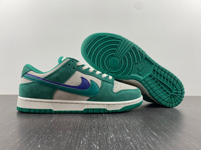 nike dunk low se 85 neptune green wmns do9457-101