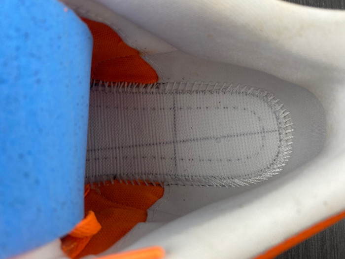 nike air jordan 3 retro orange white cement grey ct8532-801